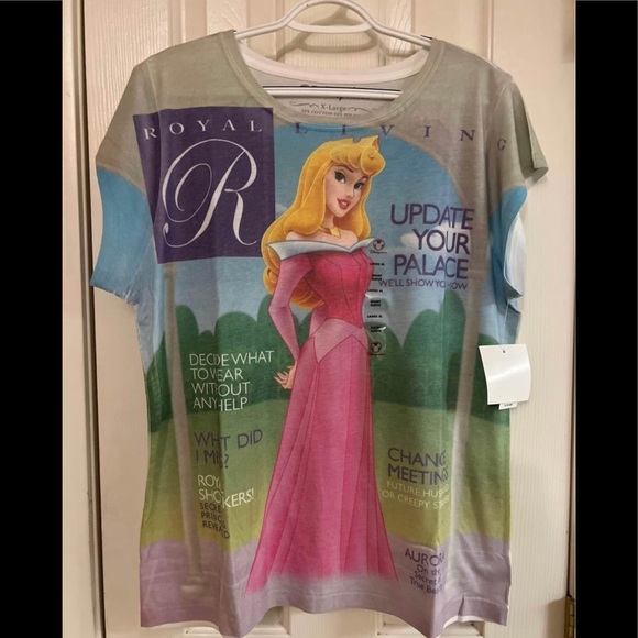 Disney Princess Aurora Sleeping Beauty Tee - Picture 1 of 1